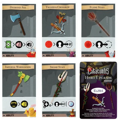 Catacombs (Third Edition): Hero Upgrade Expansion