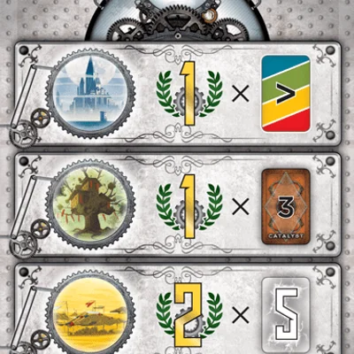 Catalyst: Promo Goal Card E