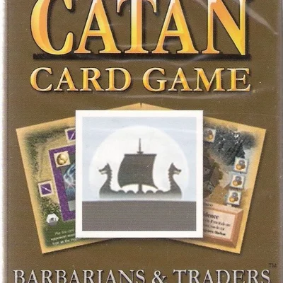 Catan Card Game: Barbarians & Traders Upgrade Kit