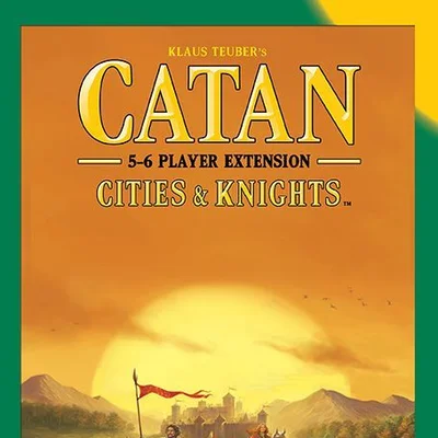 CATAN: Cities & Knights – 5-6 Player Extension