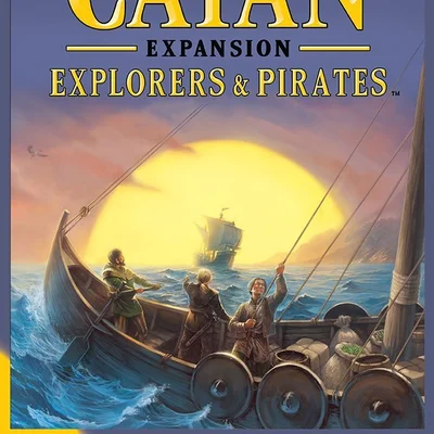 CATAN: Explorers & Pirates
