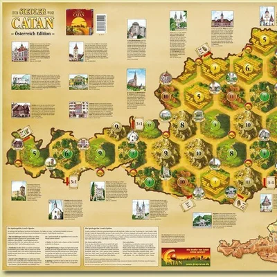 Catan Geographies: Austria