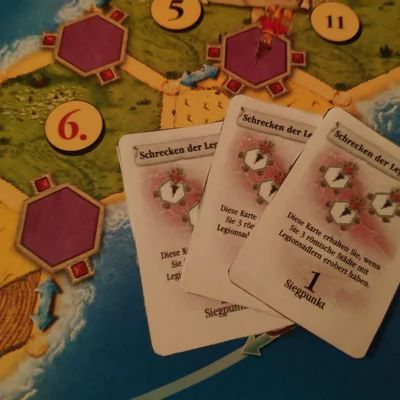 Catan Histories: Struggle for Rome – Terror of the Legions expansion