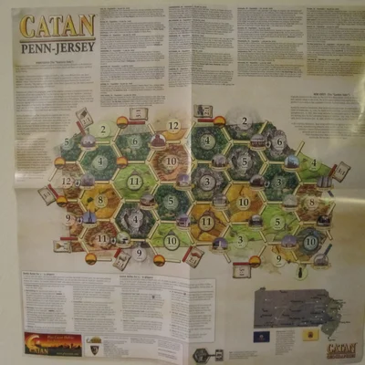 Catan: Penn-Jersey