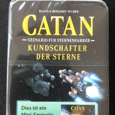 Catan: Starfarers – Asteroid Fields
