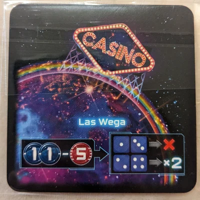 CATAN: Sternenfahrer – Das Duell: Der Glücksspielplanet Las Wega