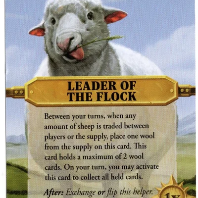 CATAN: The Helpers – Leader of the Flock