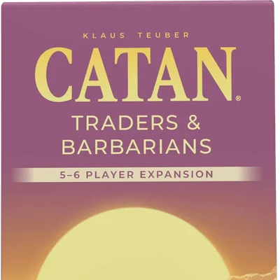 CATAN: Traders & Barbarians – 5-6 Player Expansion
