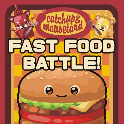 Catchup & Mousetard: Fast Food Battle!