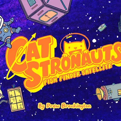 CatStronauts: Fish Finder Satellite Expansion