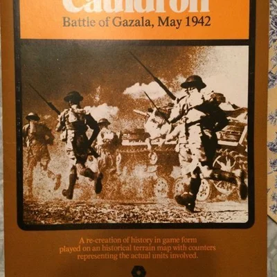 Cauldron: Battle of Gazala, May 1942