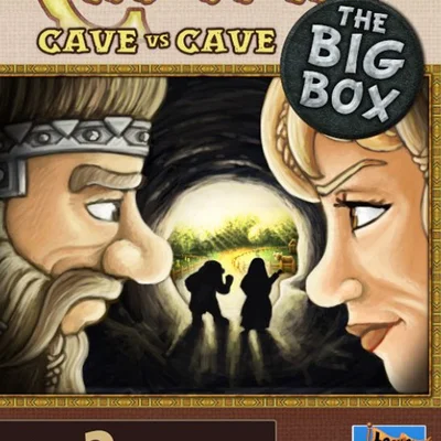 Caverna: Cave vs Cave – The Big Box