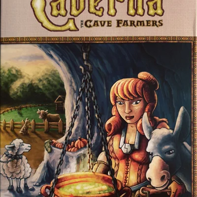 Caverna: The Cave Farmers