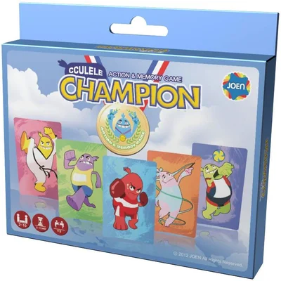 CCULELE Champion