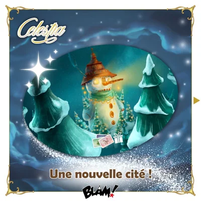 Celestia: Krismastri Promo Tile