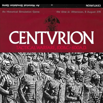 Centurion: Tactical Warfare, 100B.C.-600A.D.