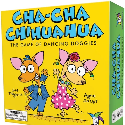 Cha-Cha Chihuahua: The Game of Dancing Doggies
