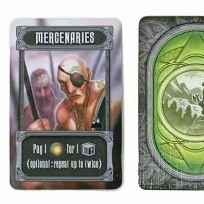 Champions of Midgard: Mercenaries Land Journey Promo Card