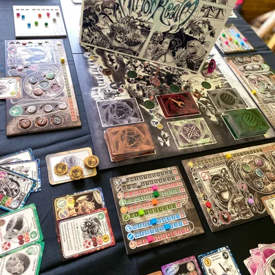 Champions Of The Mirror Realm