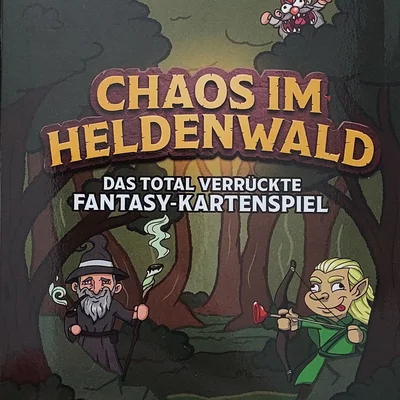 Chaos im Heldenwald