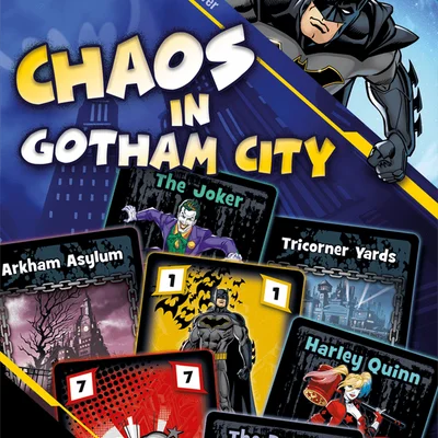 Chaos in Gotham City