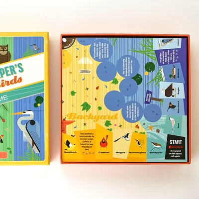 Charley Harper's Spot the Birds