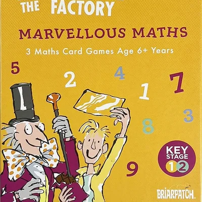 Charlie and the Chocolate Factory: Marvellous Maths Games