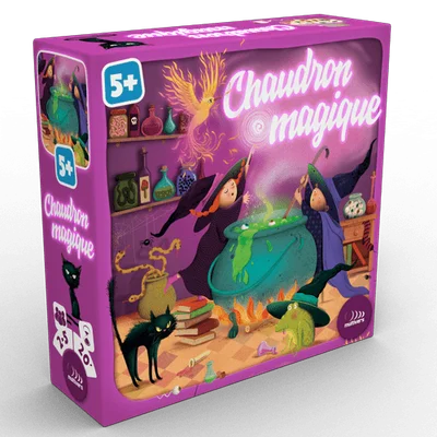 Chaudron magique