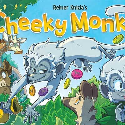 Cheeky Monkey