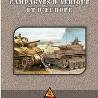 Chef de Char: Campagnes d'Afrique et d'Europe