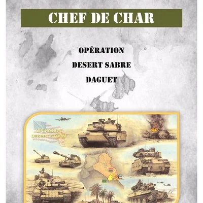 Chef de Char: Opération Desert Sabre Daguet