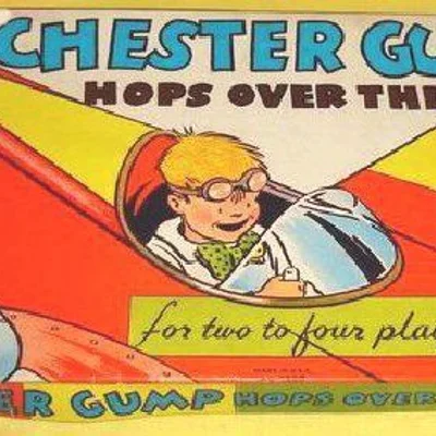 Chester Gump Hops Over the Pole