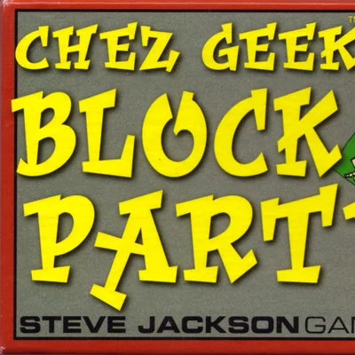 Chez Geek 3: Block Party