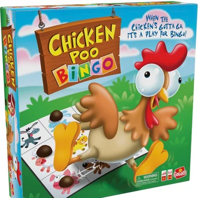 Chicken Poo Bingo