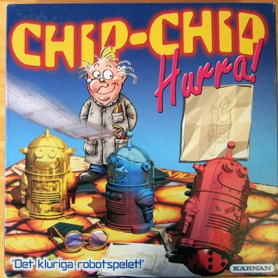 Chip-Chip Hurra!