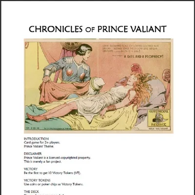Chronicles of Prince Valiant