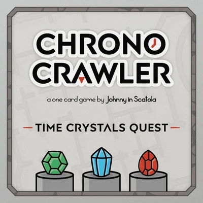 Chrono Crawler: Time Crystals Quest
