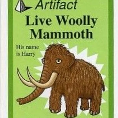 Chrononauts: Live Woolly Mammoth