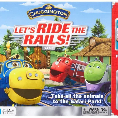 Chuggington Let's Ride the Rails! Game