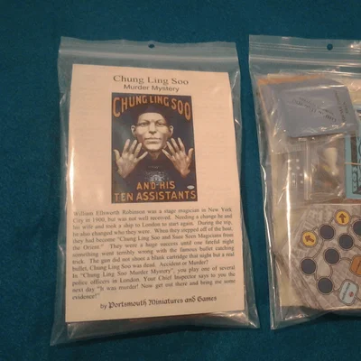 Chung Ling Soo Murder Mystery