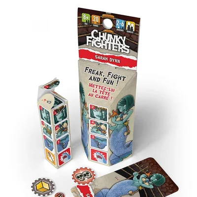 Chunky Fighters: Sarah Dynn