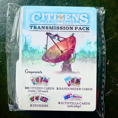 Citizens of the Spark: Transmission Pack