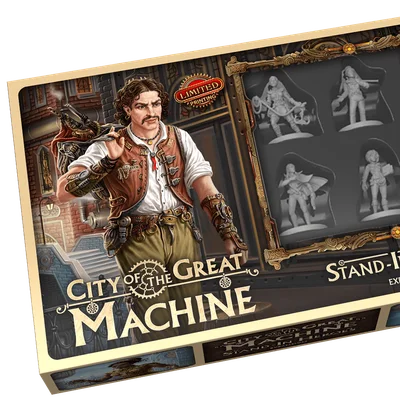 City of the Great Machine: Stand-In Heroes
