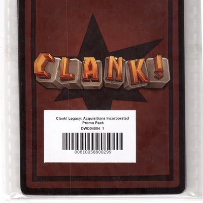 Clank! Legacy: Acquisitions Incorporated – Promo Pack