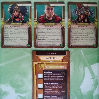 Clash of Cultures: Civilizations – Aztecs