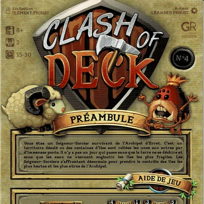 Clash of Deck N°4