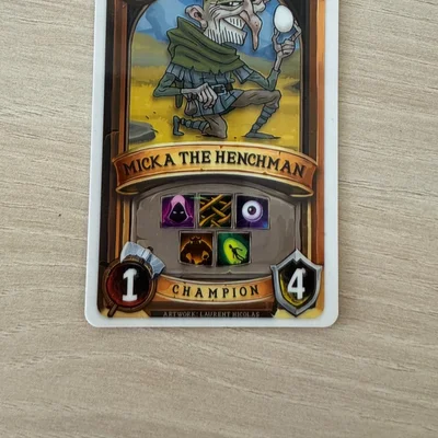 Clash of Decks: Champion – Micka the Henchman