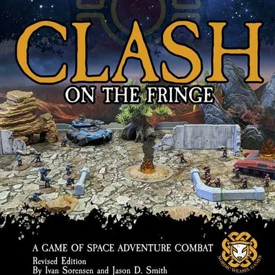 Clash on the Fringe: A Game of Space Adventure Combat