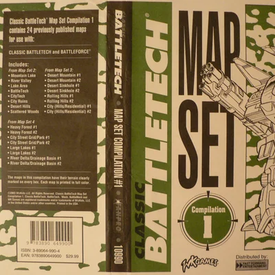 Classic BattleTech: Map Set – Compilation 1
