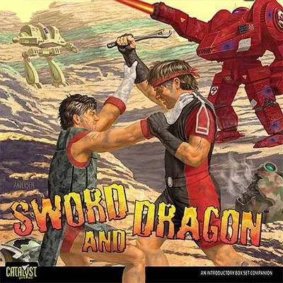 Classic BattleTech: Starterbook – Sword and Dragon